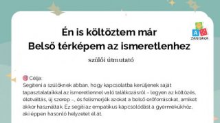 Költözés az ismeretlenbe - szülői gyakorlatok